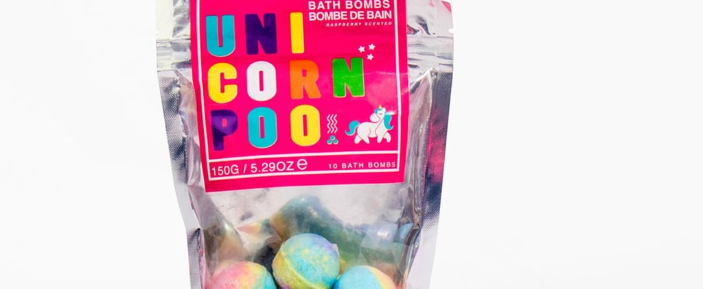 Unicorn Poo Bath Bombs