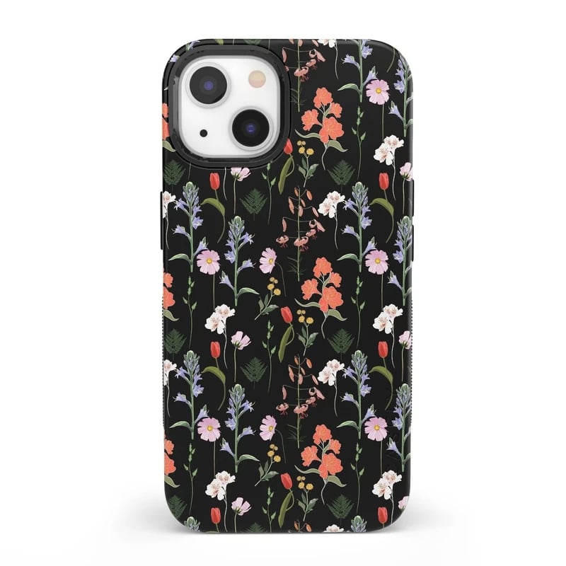 Secret Garden Mixed Floral iPhone 13 Case
