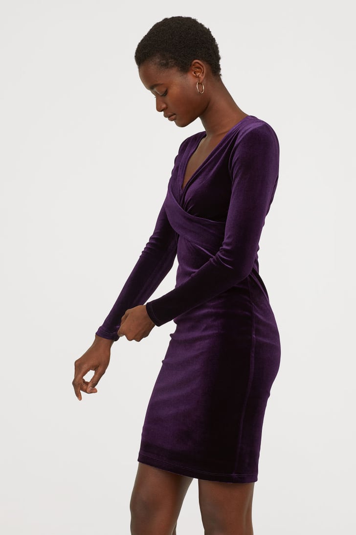 H&M Draped Dress Cheap Party Dresses POPSUGAR Fashion Photo 15