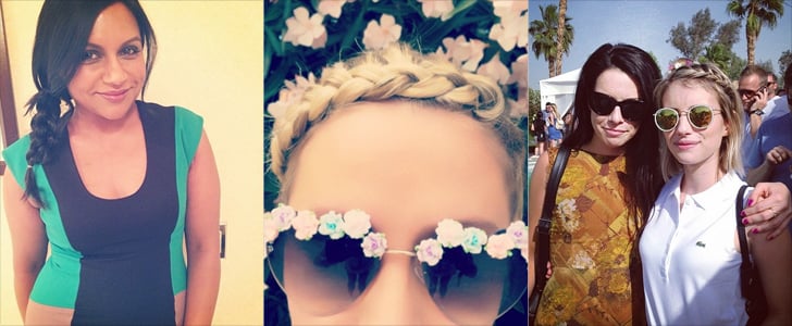Celebrity Beauty Instagrams | April 16, 2014