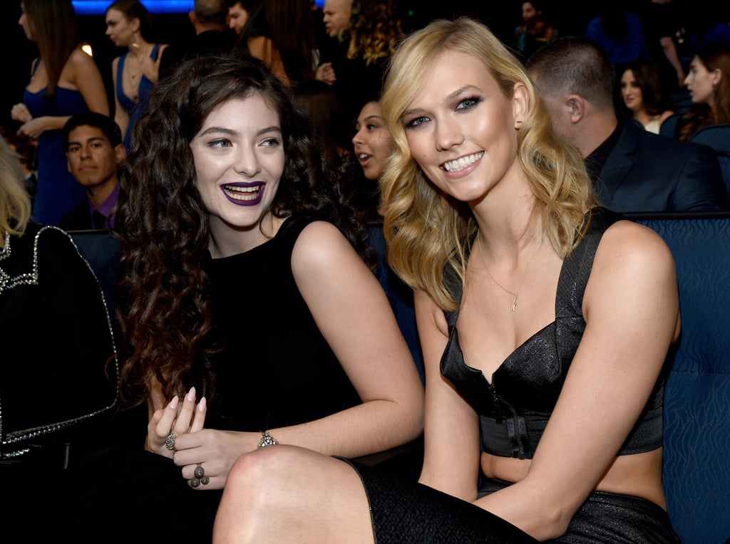 Lorde and Karlie Kloss