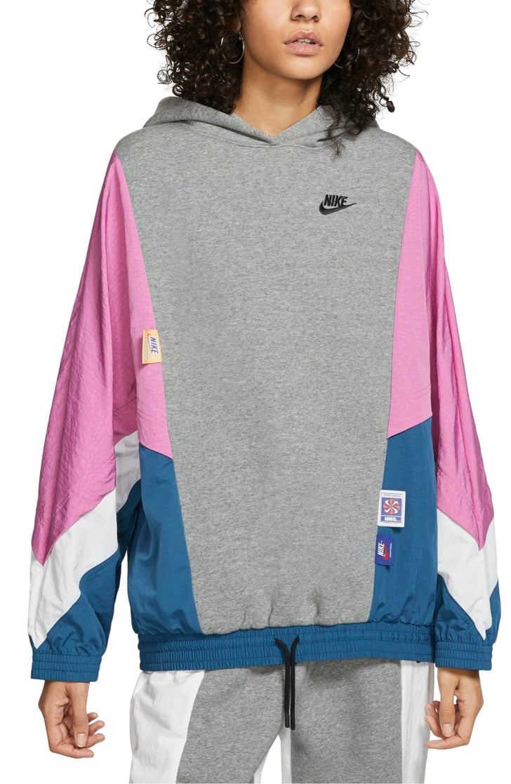 Nike sportswear discount icon clash hoodie