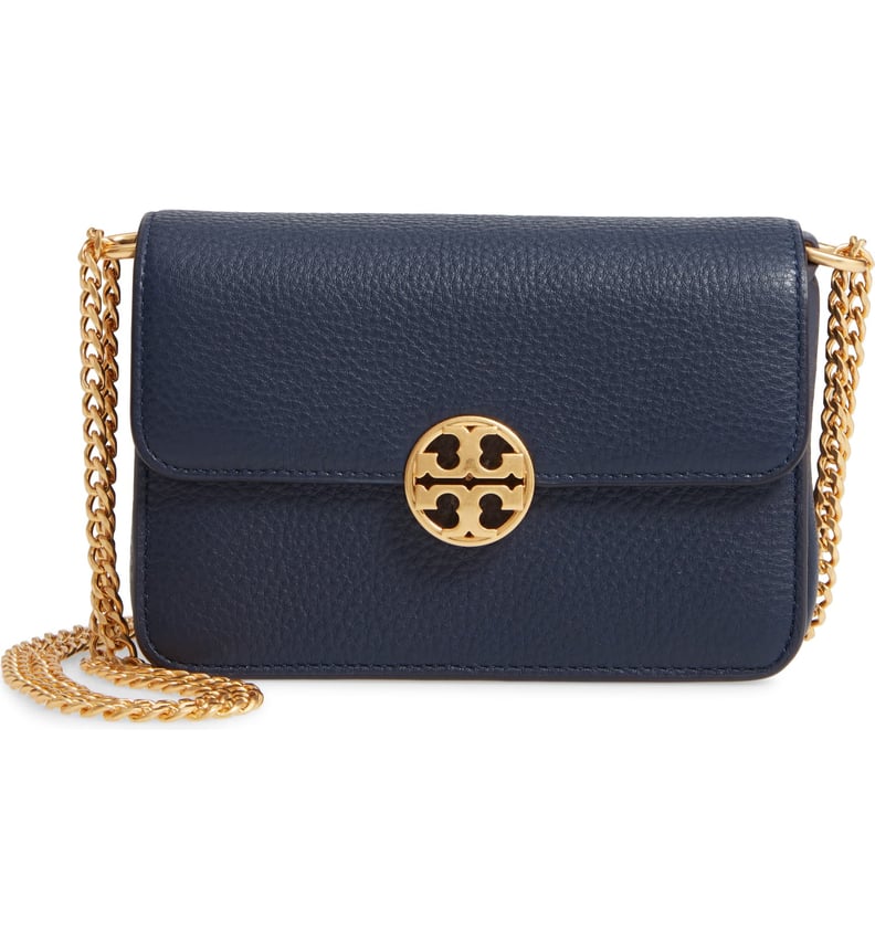 Tory Burch Mini Chelsea Leather Convertible Crossbody Bag