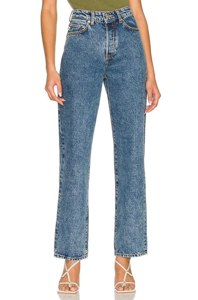 On Trend Denim: Lovers and Friends Ryan High Rise Loose Straight