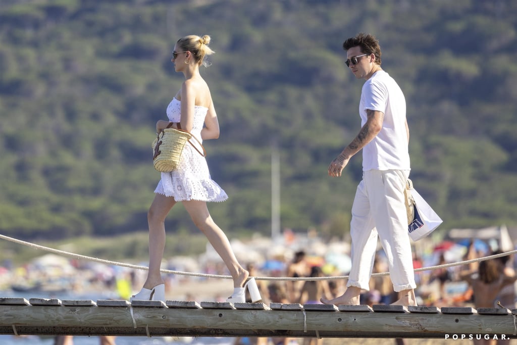 Brooklyn and Nicola Peltz Beckham: France Honeymoon Pictures