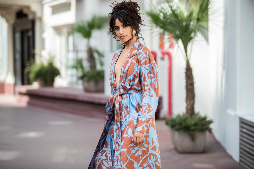 Camila Cabello at Cannes Lions in Johanna Ortiz