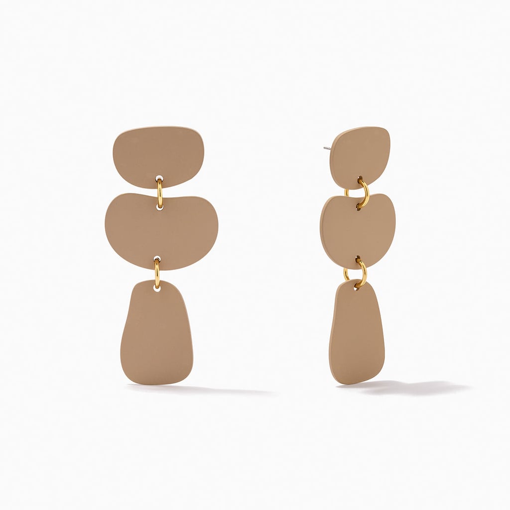Uncommon James Nudist Earrings in Hot Pink