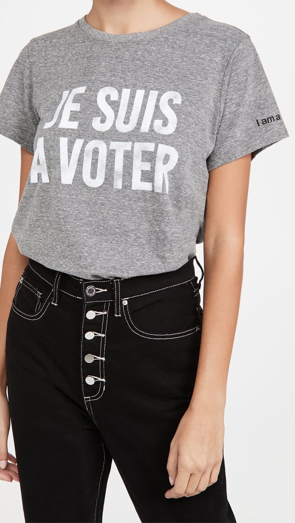 Cinq a Sept x I Am a Voter Je Suis a Voter Tee