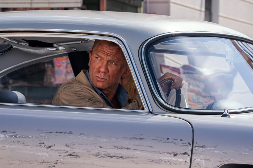 B25_31842_RC2James Bond (Daniel Craig) and Dr. Madeleine Swann (Léa Seydoux)drive through Matera, Italy in NO TIME TO DIEan EON Productions and Metro Goldwyn Mayer Studios filmCredit: Nicola Dove© 2020 DANJAQ, LLC AND MGM.  ALL RIGHTS RESERVED.