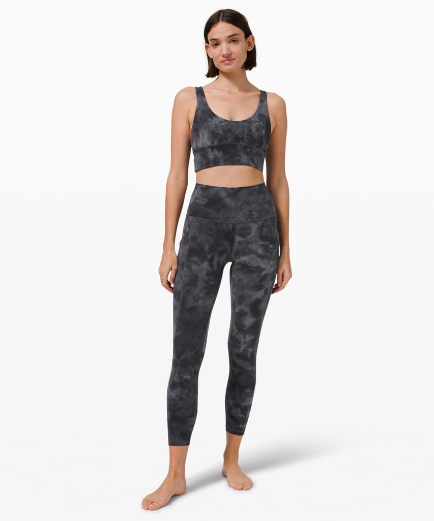 A Comfortable Set: Lululemon Align High Rise Pant with Pockets and Reversible Bra