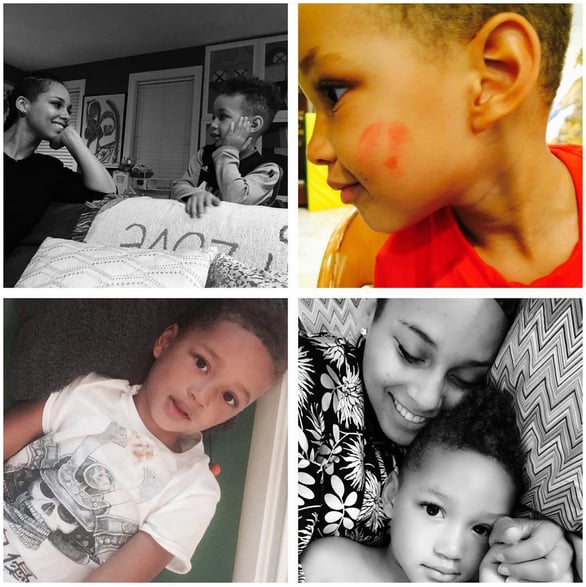 In October 2015, Alicia wished Egypt a happy birthday on Instagram, sharing a sweet collage and writing, "Our beautiful boy! I can't believe you are 5 already! You are already full of so much strength and grace. So much compassion and silliness. You are everything & limitless and we're blessed to watch you and help you grow! (Thank you for helping us grow too) Our love for you has no end and no beginning!! Shine on incredible son!!"