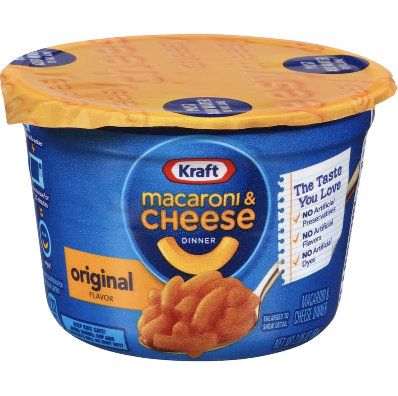 When You Got Home From School, You Made Yourself Some Easy Mac