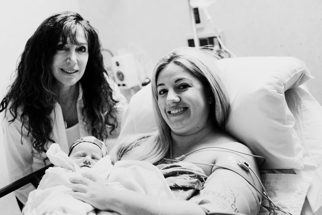 Dramatic C-Section Birth Photos