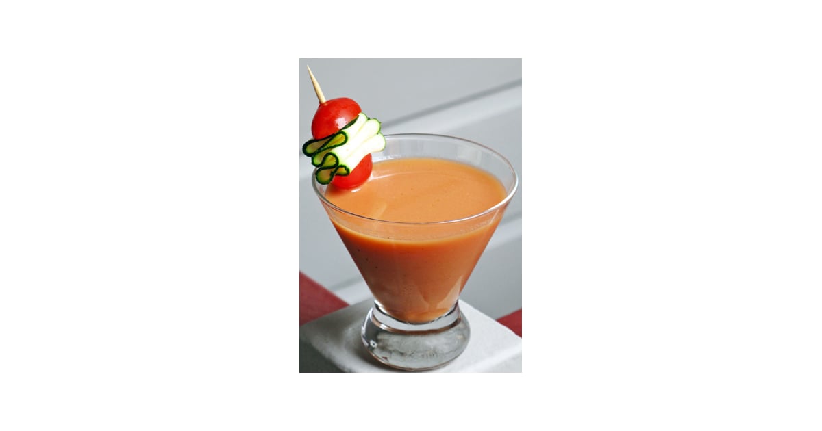 Gazpacho Bloody Mary Orange Appetizers For Halloween POPSUGAR Food