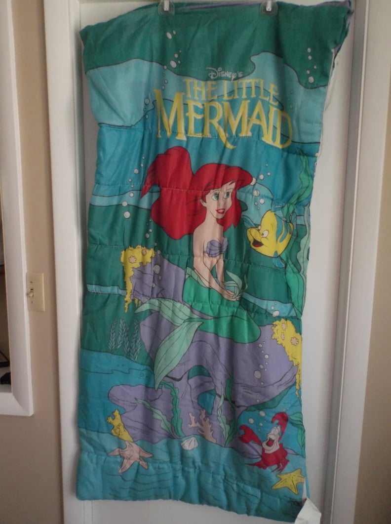 Little Mermaid Sleeping Bag