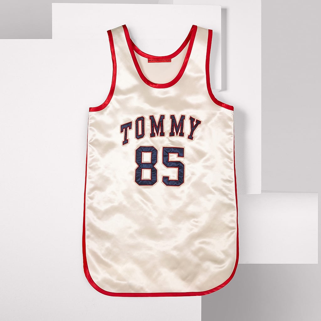 Hilfiger Collection Basketball Dress (260) Shop Spring 2017 Runway