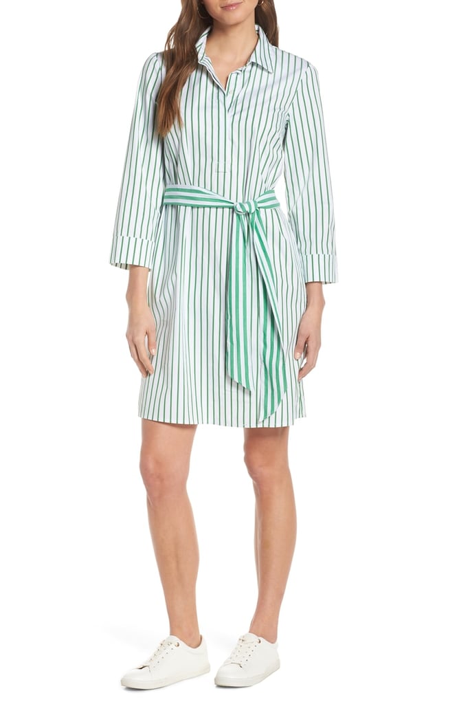 1901 Stripe Shirtdress