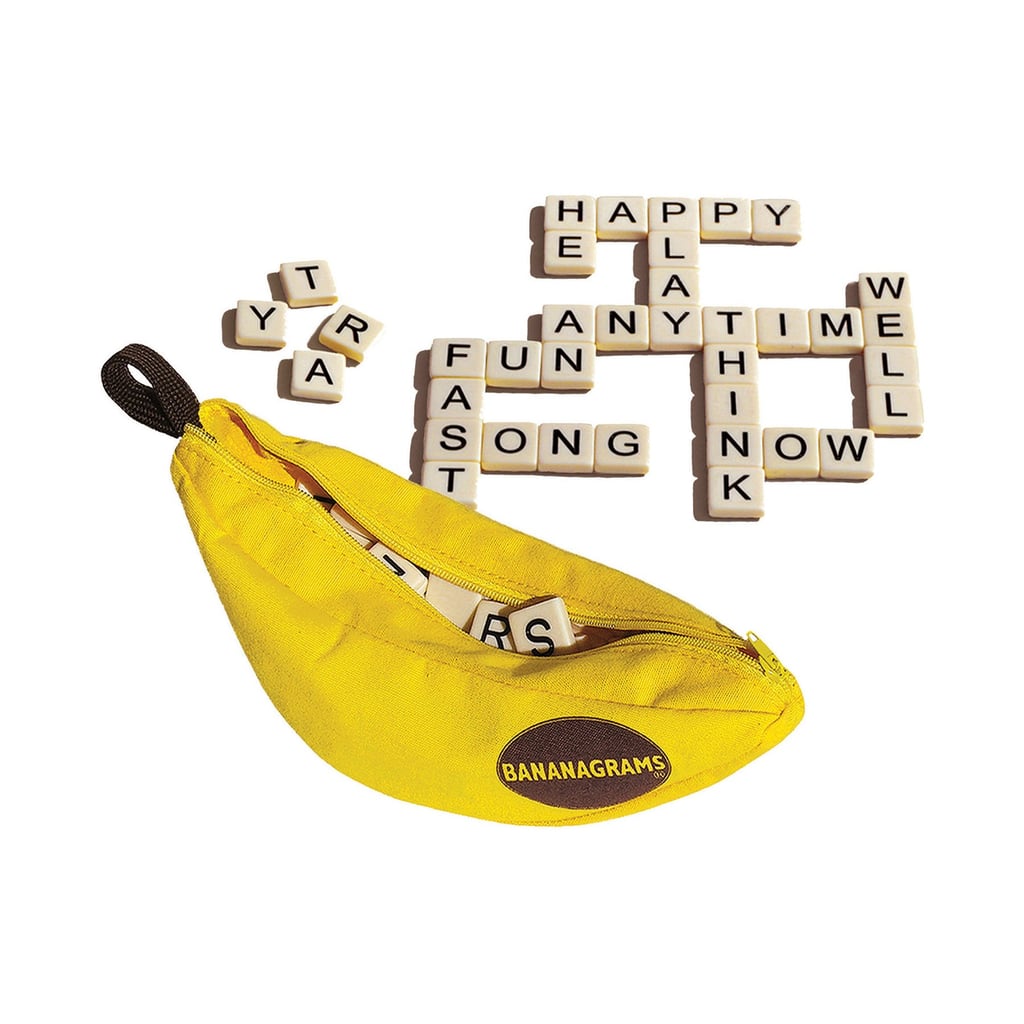 袜子单广告对青少年在30美元:Bananagrams