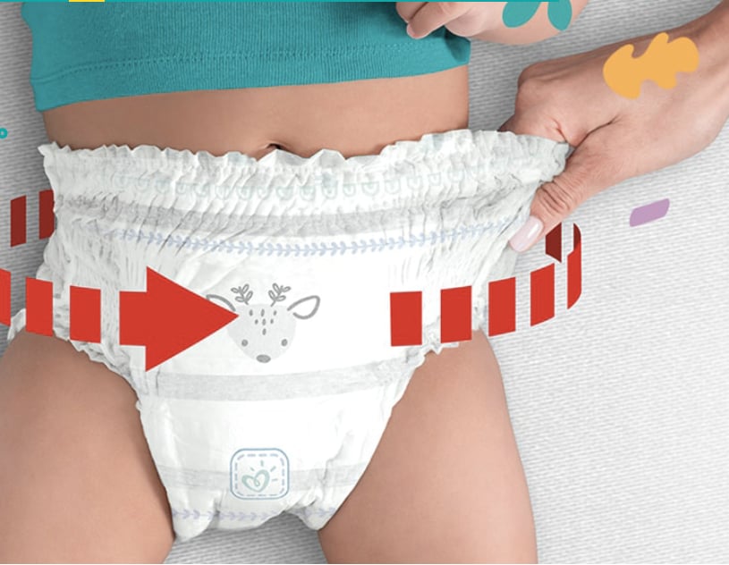 Pampers Cruisers 360 Fit Diapers Like Yoga Pants | POPSUGAR Family