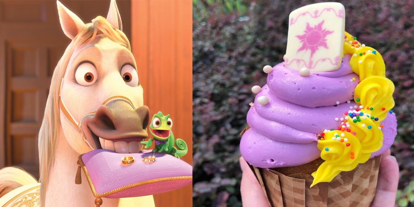 Disney Tangled Cupcakes | PS Food