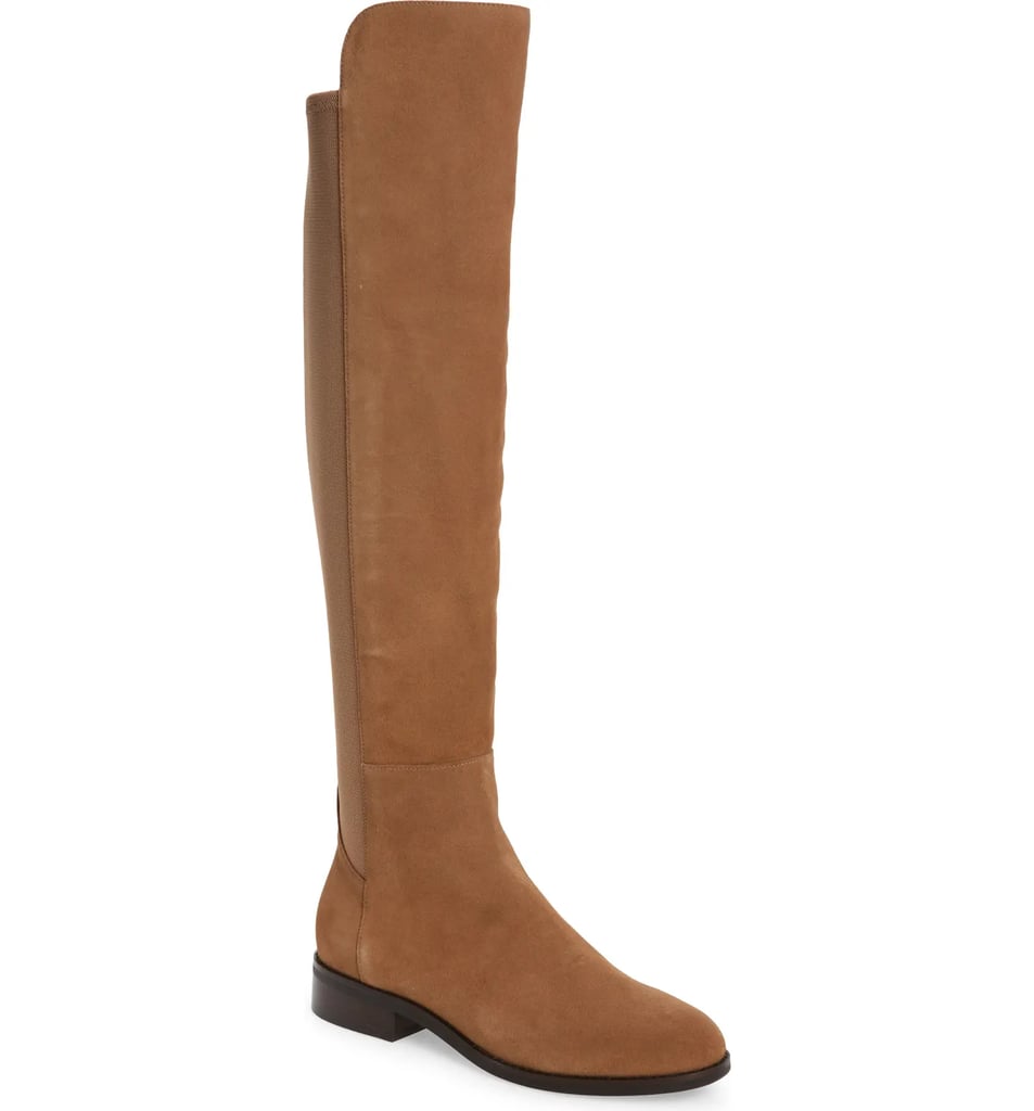 Wide-Calf Over-the-Knee Boots: Cole Haan Isabelle Over-the-Knee Boot
