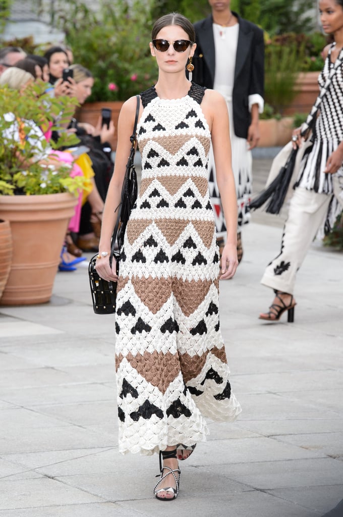 Oscar de la renta spring 2019 top