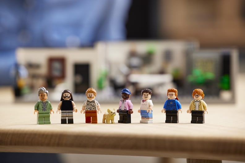 The Minifigures Included in the Lego Queer Eye — The Fab 5 Loft Set