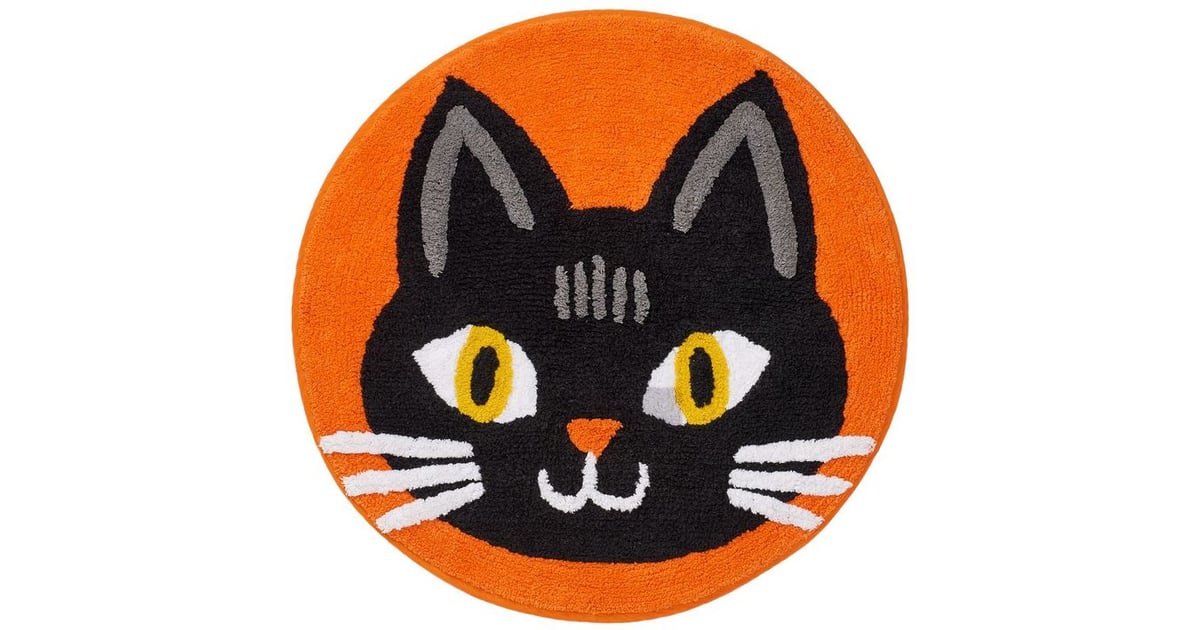 Cat Rug Cheap Halloween Decor From Kohl's POPSUGAR Smart Living