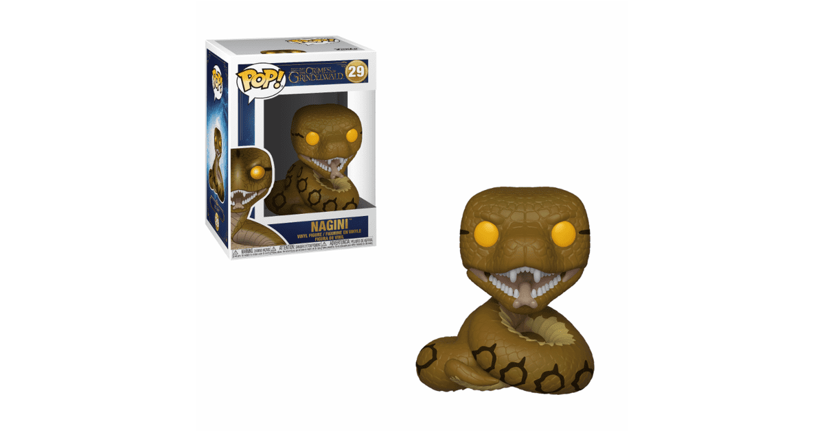 nagini pop funko