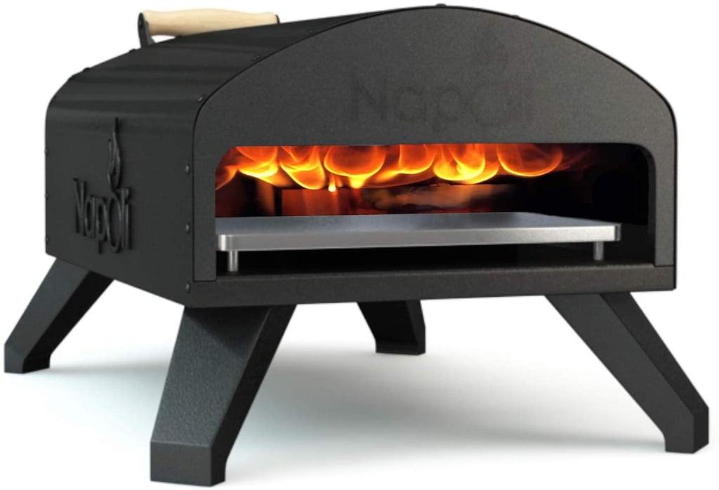 Napoli Bertello Wood Fire and Gas Outdoor Pizza Oven