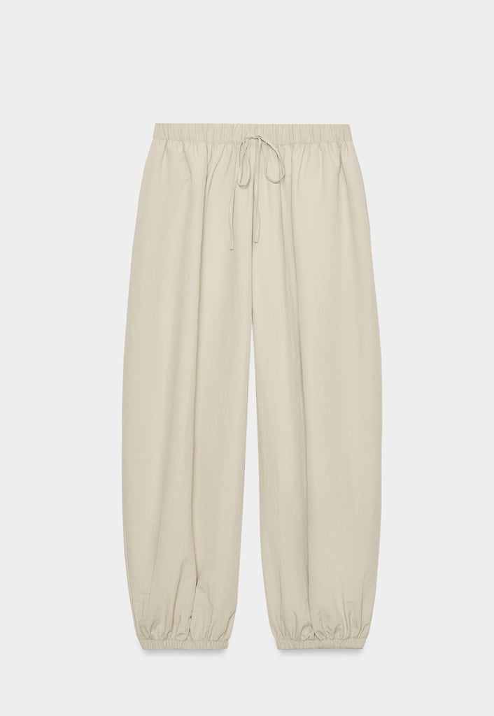 Zara Technical Fabric Trousers