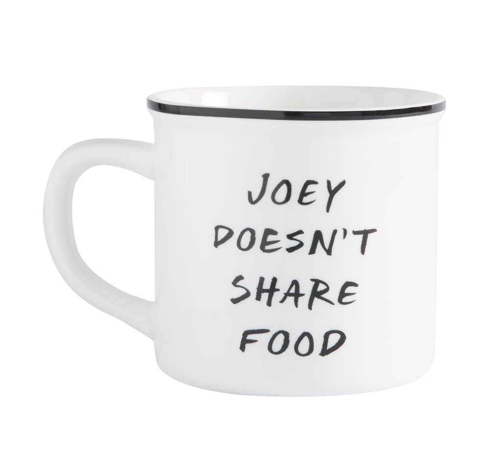 Pottery Barn Friends Joey Doesn't Share Mug