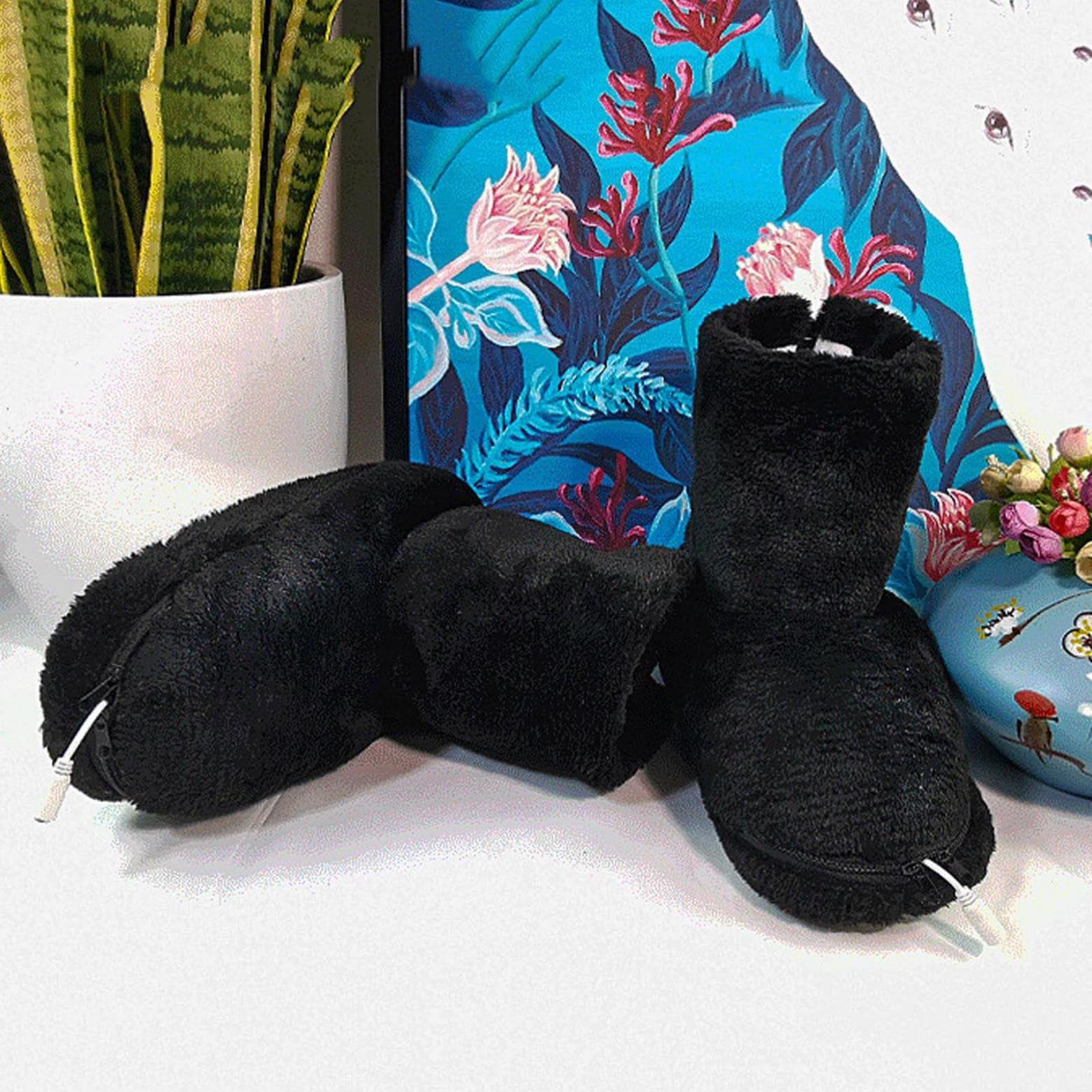 Heated potato slippers 2025