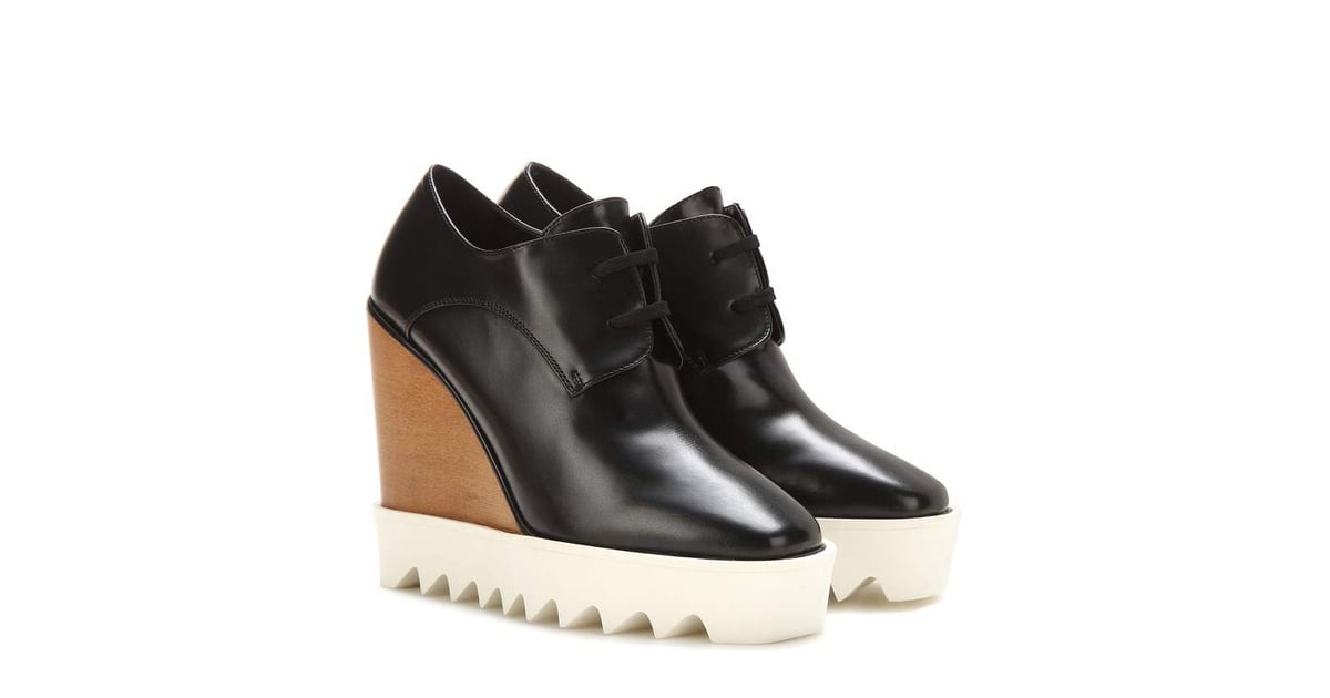 Stella McCartney Platform derby shoes ($995) | Kendall Jenner Wearing