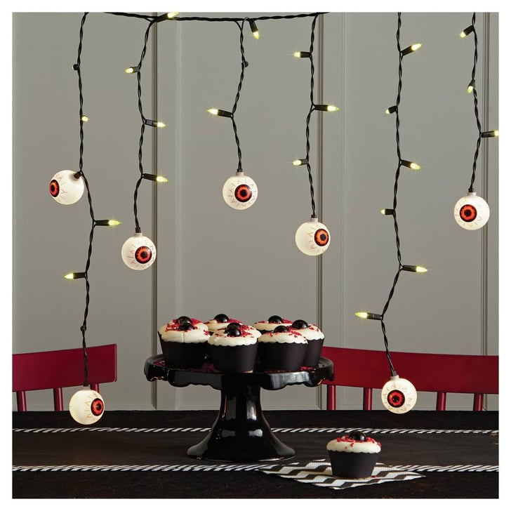 Hyde and Eek! Boutique Eyeball Icicle String Light Set Best Halloween