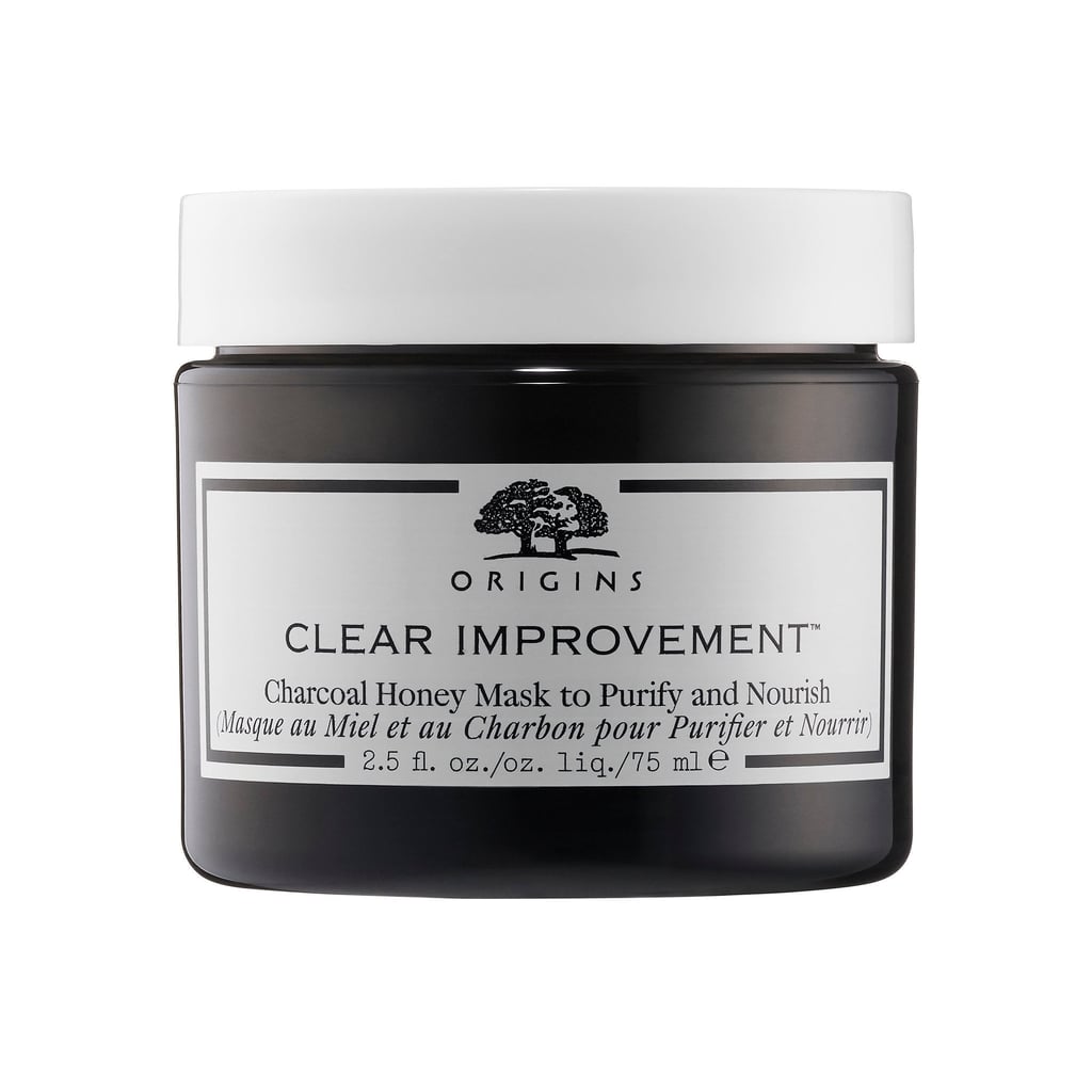 Origins Clear Improvement Charcoal Honey Mask to Purify and Nourish