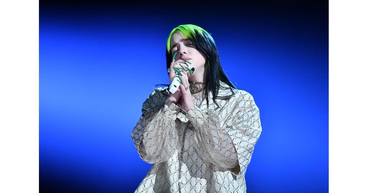 Billie Eilish's Performance at the Grammys 2020 | Video | POPSUGAR ...