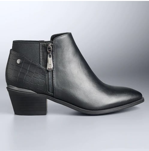 Simply Vera Ankle Boots