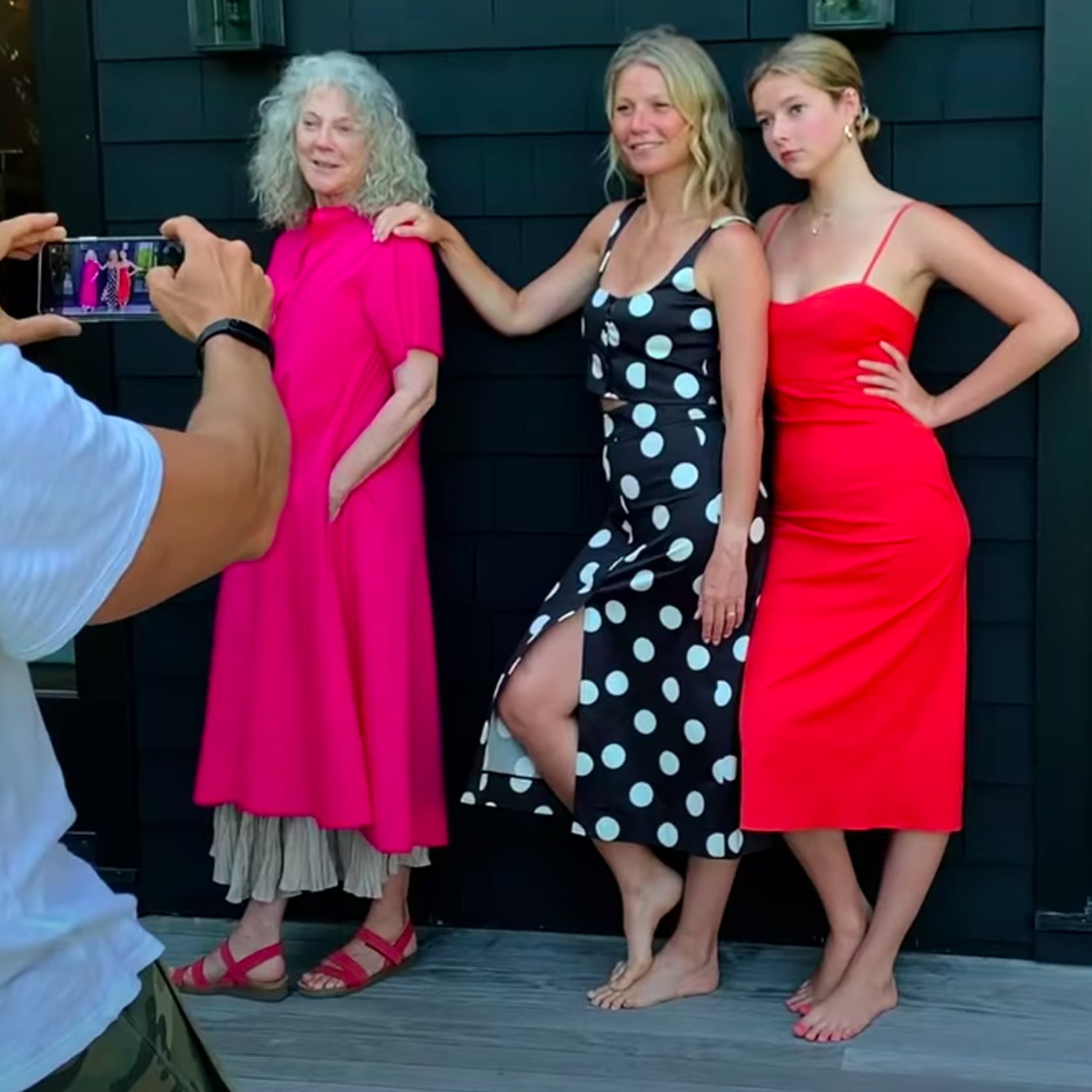 Apple Martin Interviews Gwyneth Paltrow and Blythe Danner | POPSUGAR Beauty
