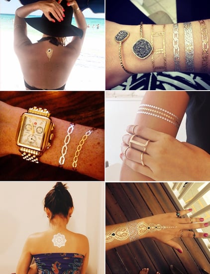 Temporary Flash Tattoos