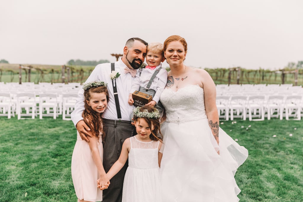 Photo of Girl Crying When Her Mom Gets Married