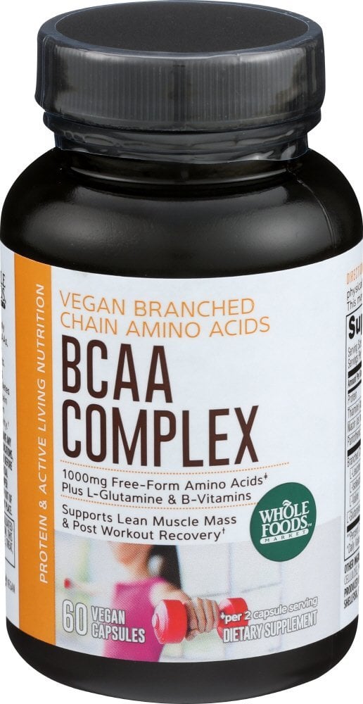 Vegan BCAA Complex | Best Healthy Whole Foods Foods on ...