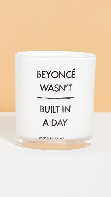 Damselfly Beyonce Candle