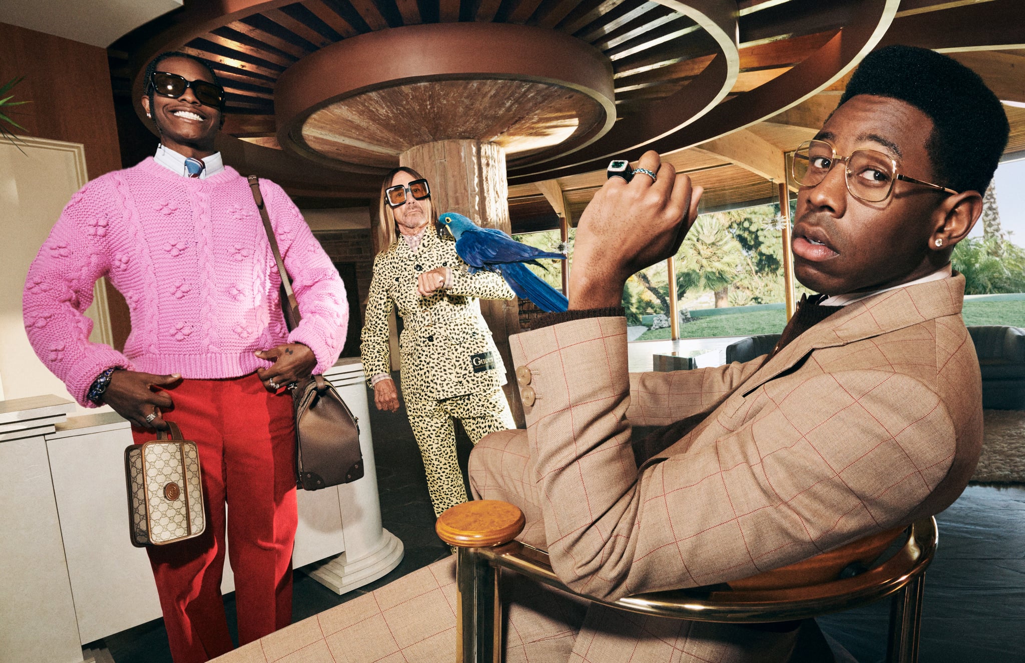 Tyler, the Creator and A$AP Rocky Star in Gucci's Campaign | POPSUGAR  Fashion