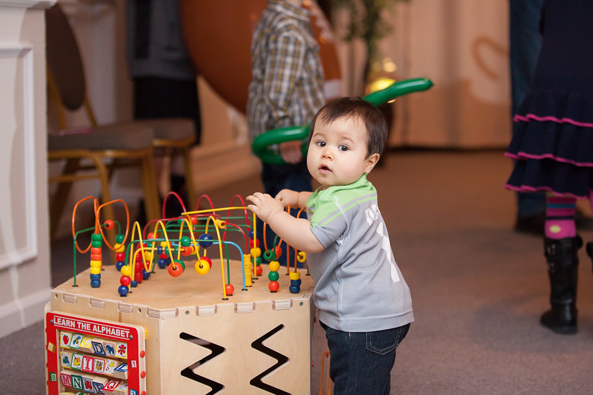 Baby Toddlers Kids Parenting Daxton Kicked Off His First