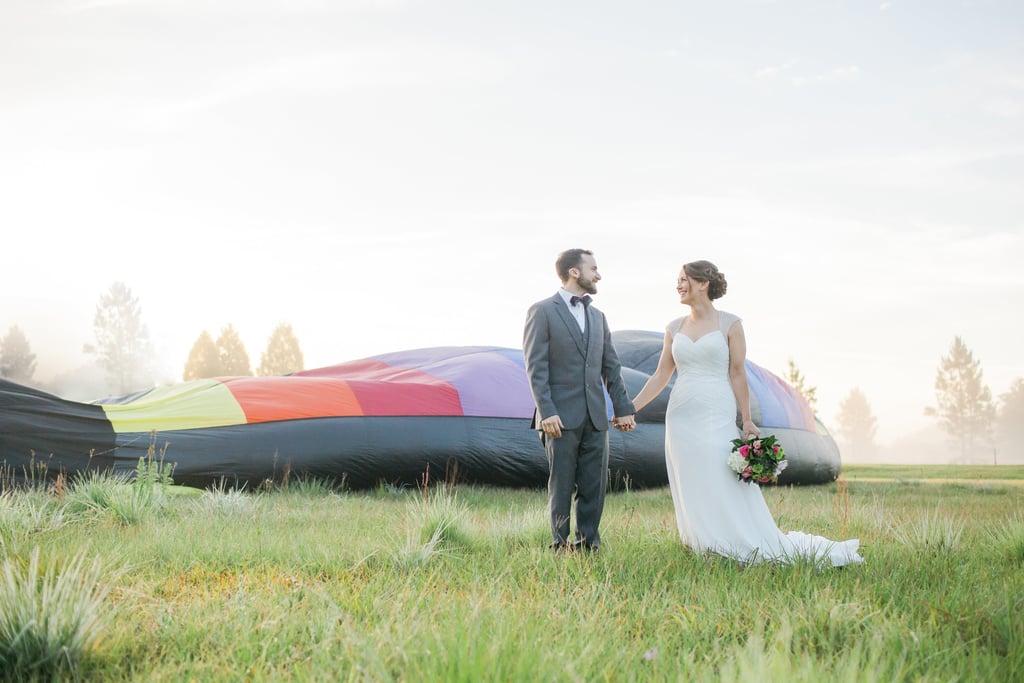 Hot Air Balloon Elopement