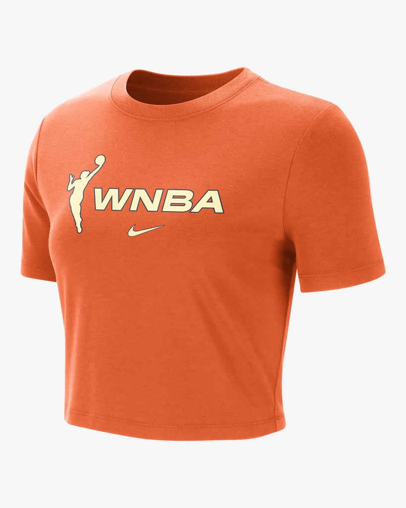 A Cropped WNBA T-Shirt
