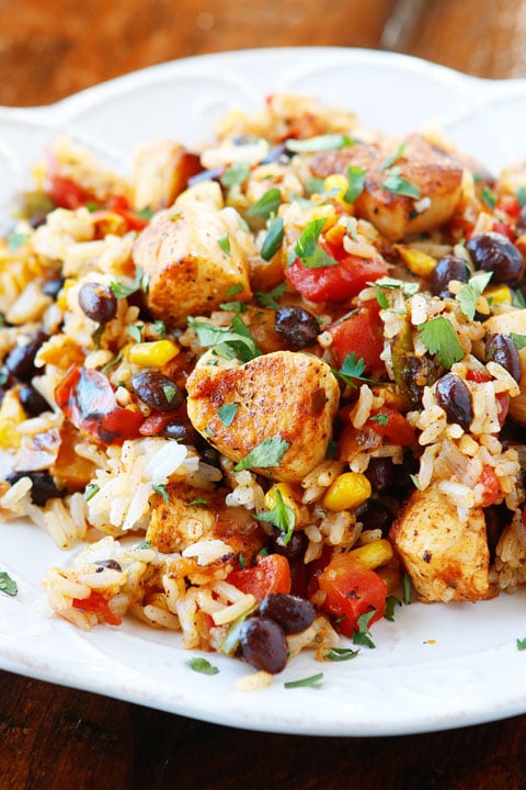 Southwestern Fiesta Chicken