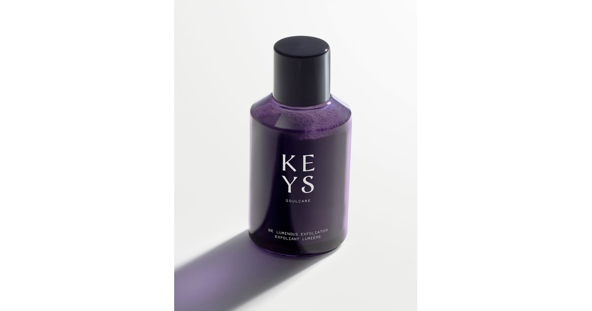 Keys Soulcare Be Luminous Exfoliator Facts About Alicia Keys's Skin