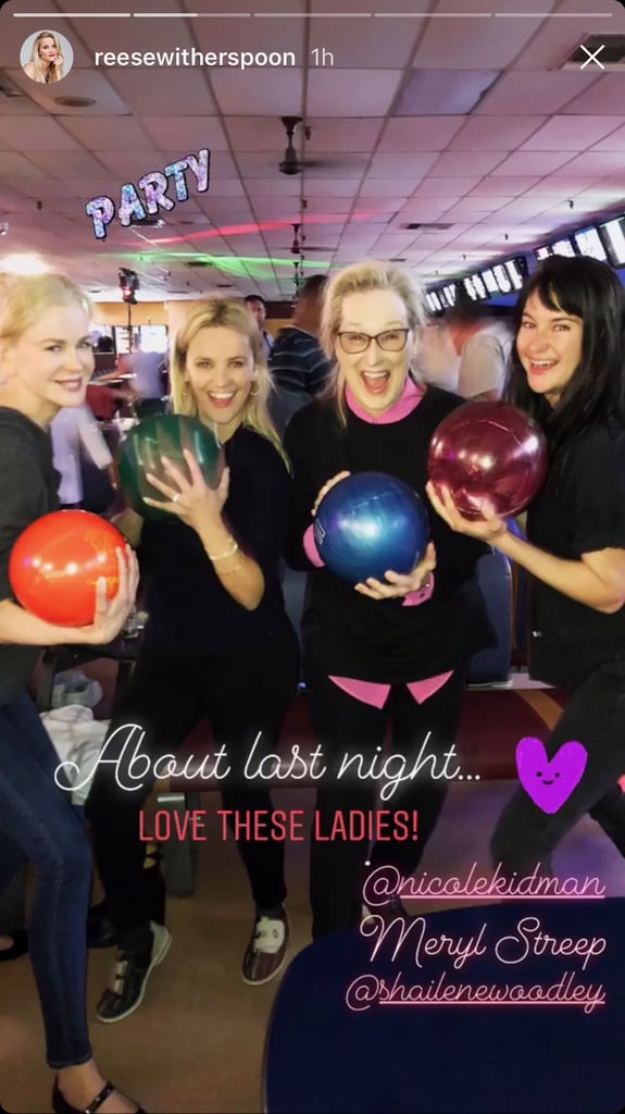 Big Little Lies Cast Bowling Pictures